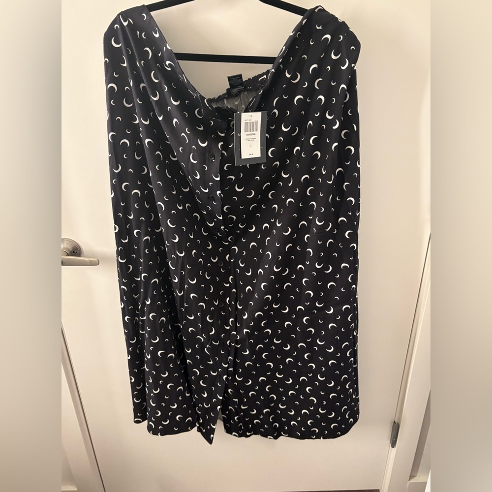 NWT Midnight Hour Crescent Moon Skirt – Size 3X